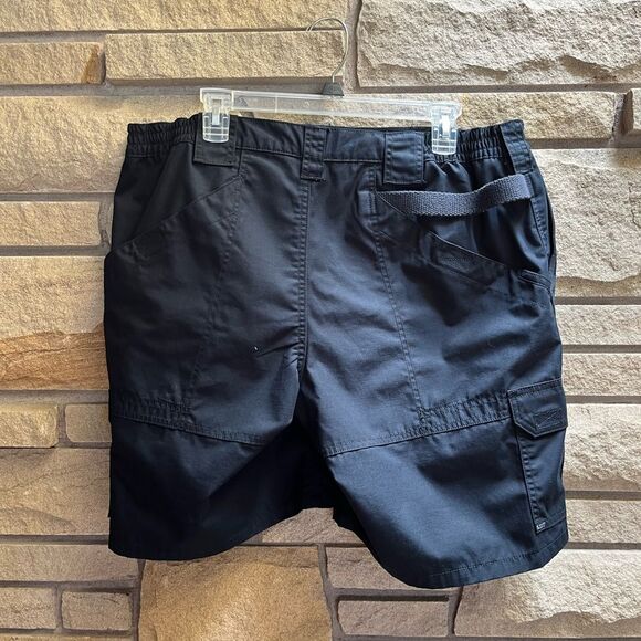 5.11 Tactical WOMEN'S TACLITE® PRO 9" RIPSTOP SHORT Dark Navy Blue size 18 - Picture 7 of 14